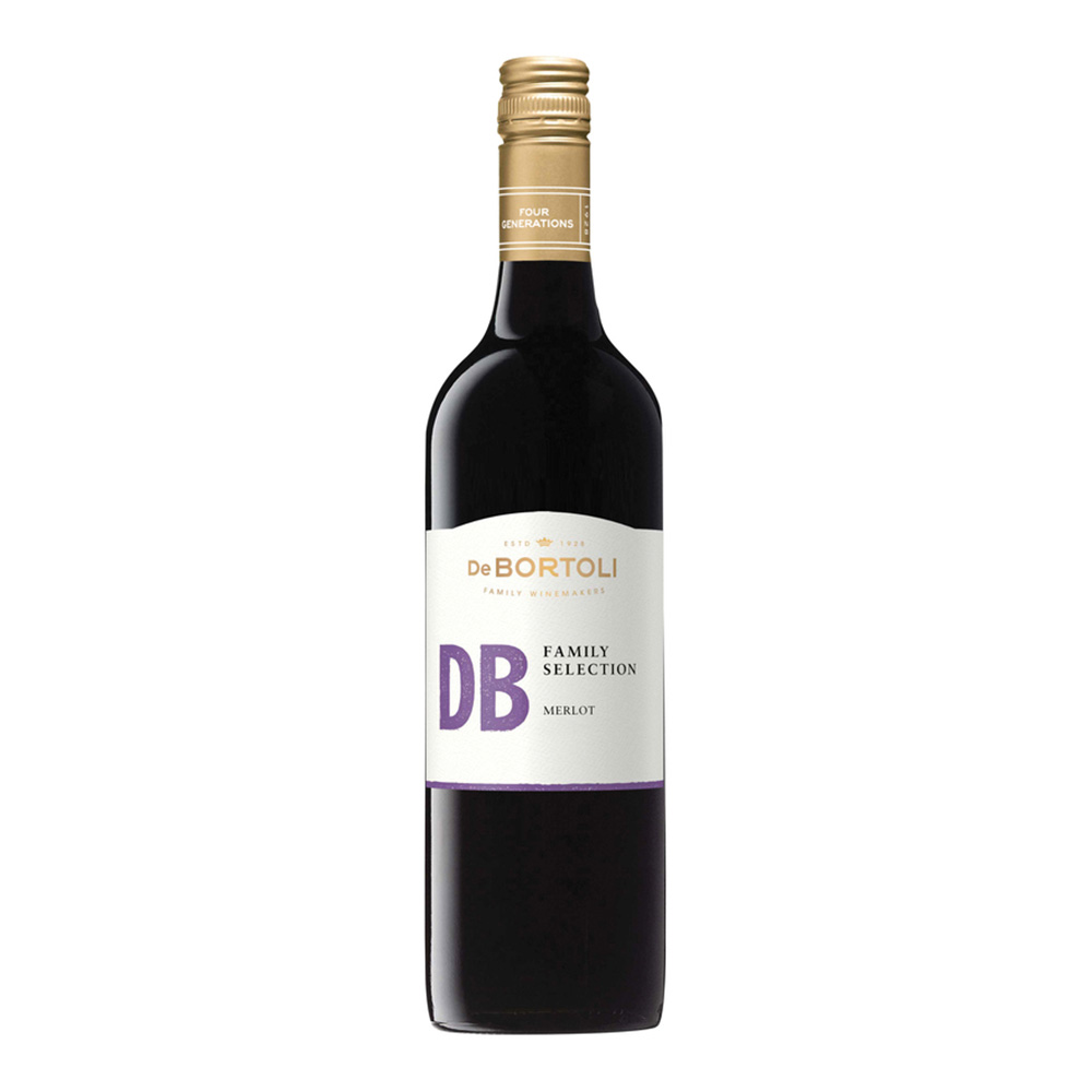 De Bortoli Family Selection Merlot 75cl - BMMI Shops same day alcohol home delivery