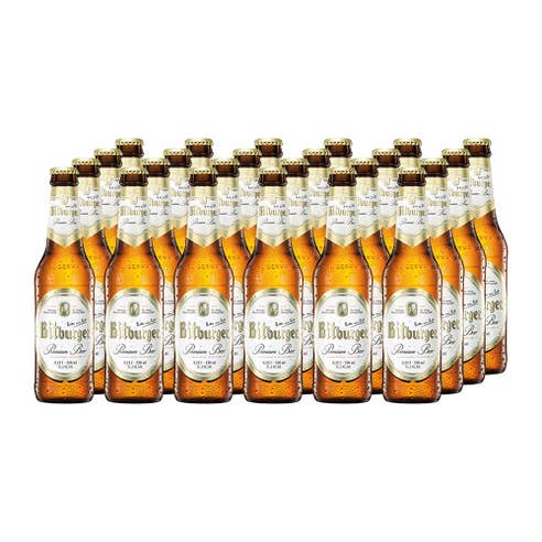 Bitburger Bottles 33cl [24 Pack] - BMMI Shops same day alcohol home delivery