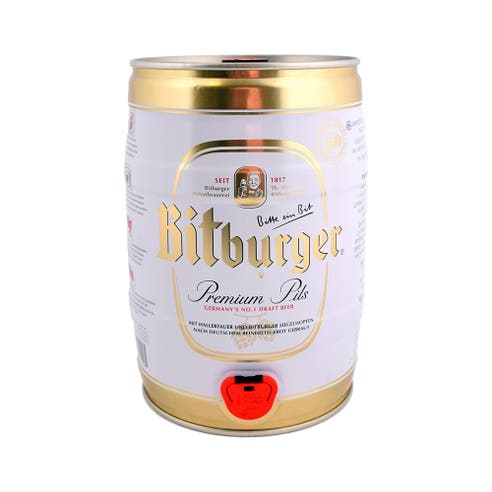 Bitburger 5L - BMMI Shops same day alcohol home delivery