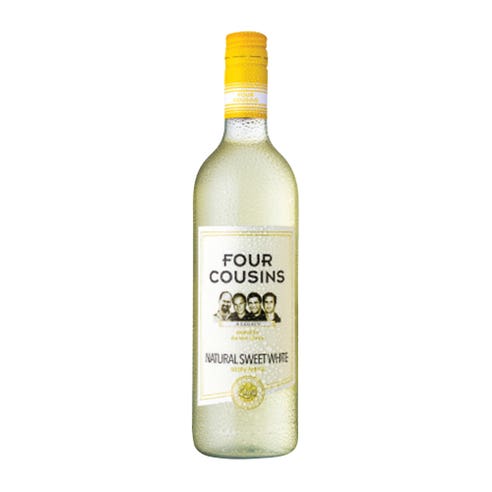 Four Cousins Natural Sweet White 75cl - BMMI Shops same day alcohol home delivery