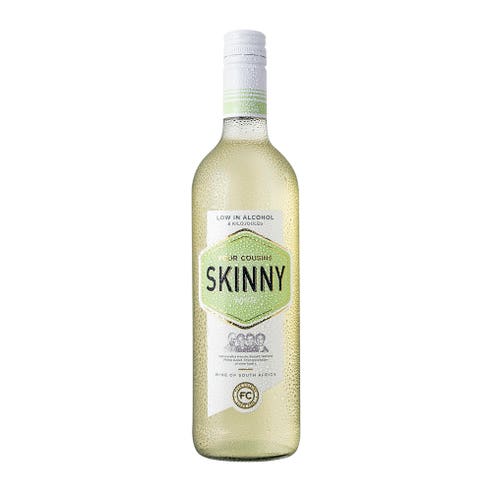 Four Cousins Skinny Lite White 75cl - BMMI Shops same day alcohol home delivery