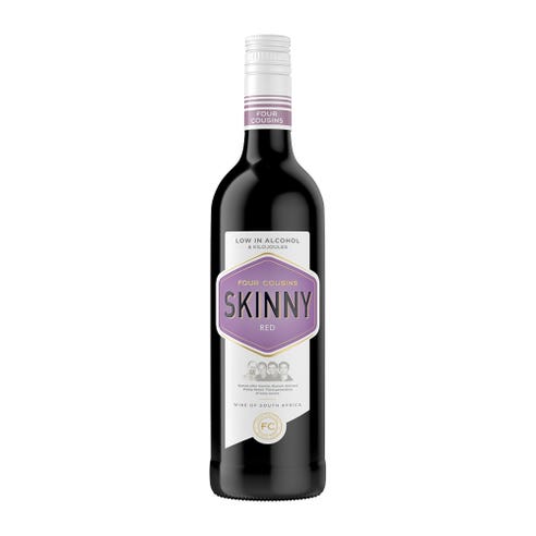 Four Cousins Skinny Lite Red 75cl - BMMI Shops same day alcohol home delivery