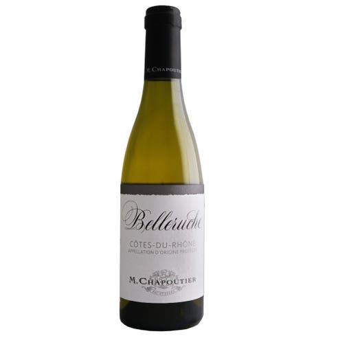 M.Chapoutier Belleruche Cotes-Du-Rhone White 75cl - BMMI Shops same day alcohol home delivery