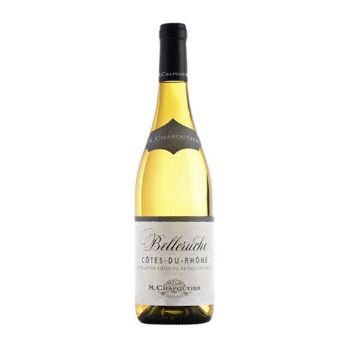 M.Chapoutier Cotes-Du-Rhone Belleruche Blanc 37.5cl - BMMI Shops same day alcohol home delivery