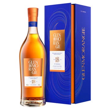 Glenmorangie 18 Years Old Whisky 70cl - BMMI Shops same day alcohol home delivery