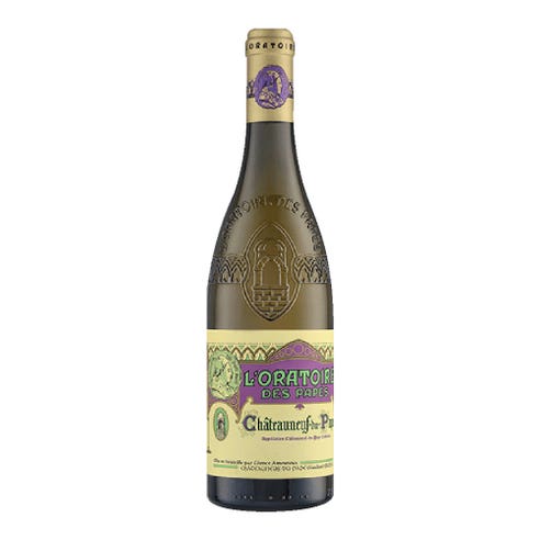 Ogier Clos De L'oratoire Chateaneuf-Du-Pape Blanc 75cl - BMMI Shops same day alcohol home delivery