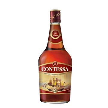 Contessa Grand Anejo Rum 75cl - BMMI Shops same day alcohol home delivery