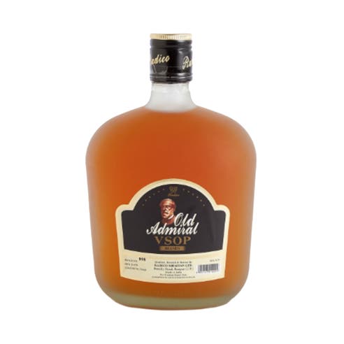 Old Admiral VSOP Brandy 75cl - BMMI Shops same day alcohol home delivery
