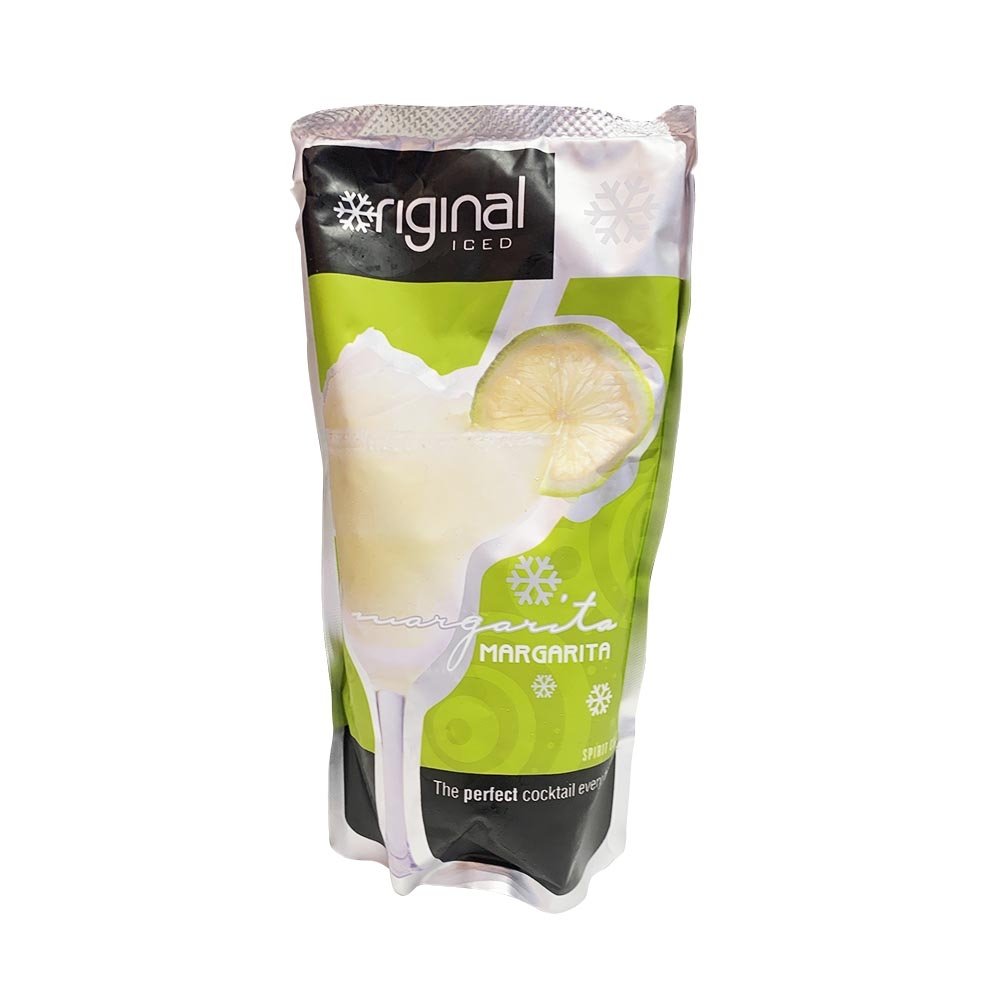 Original Iced Margarita Pouches 30cl - BMMI Shops same day alcohol home delivery