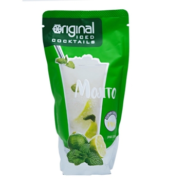 Original Iced Mojito Pouches 30cl - BMMI Shops same day alcohol home delivery