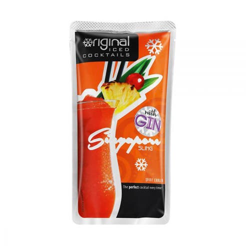 Original Iced Singapore Sling Pouches 30cl - BMMI Shops same day alcohol home delivery