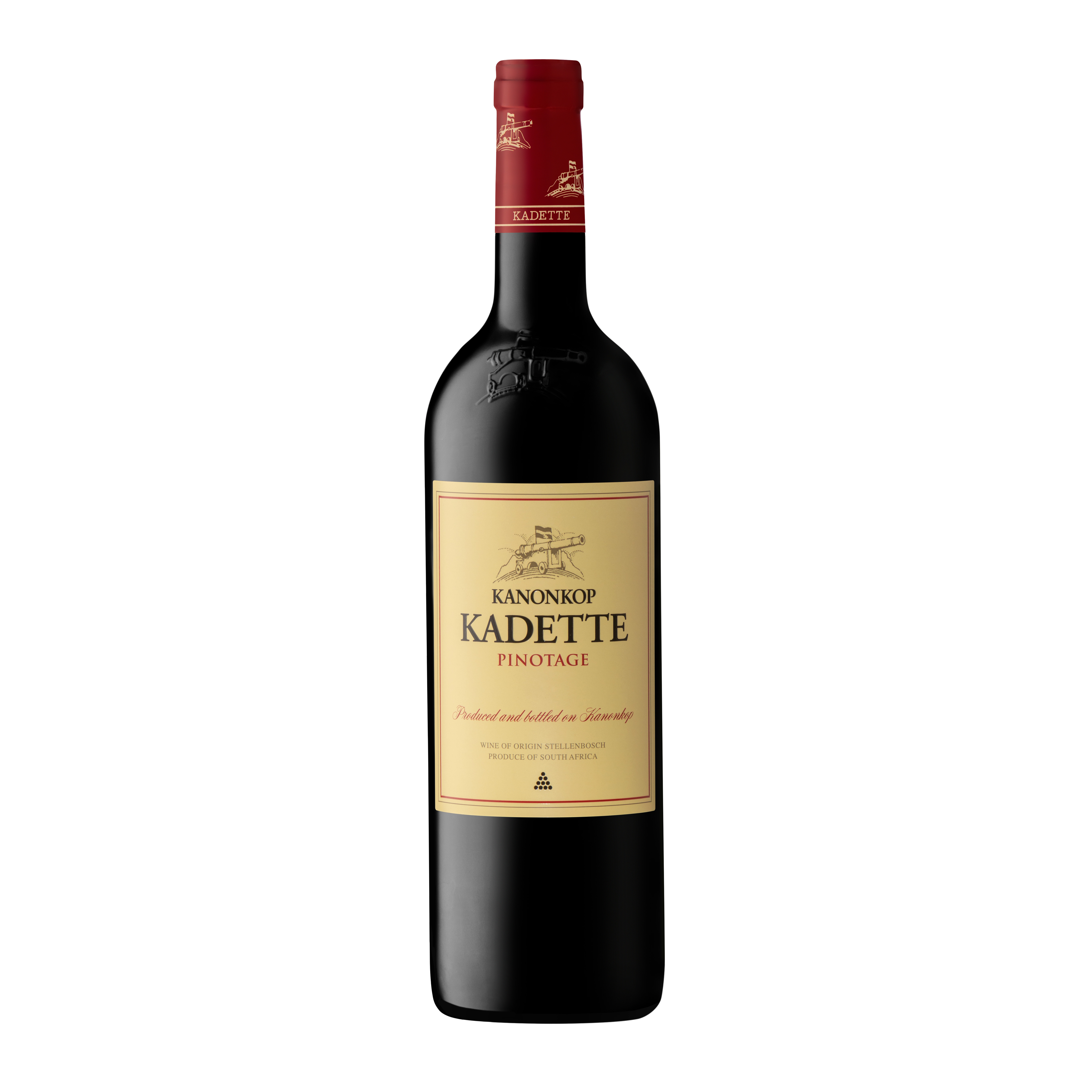 Kanonkop Kadette Pinotage 75cl - BMMI Shops same day alcohol home delivery