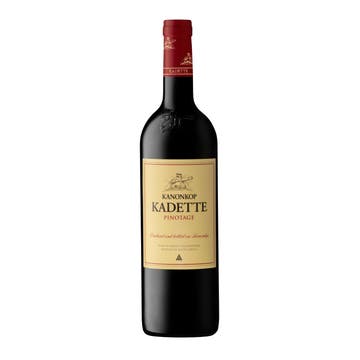 Kanonkop Kadette Pinotage 75cl - BMMI Shops same day alcohol home delivery