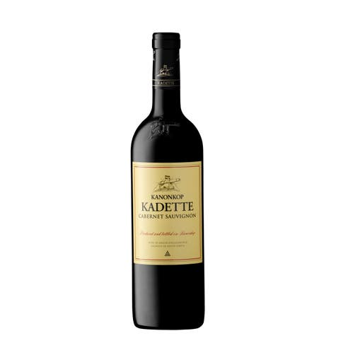 Kanonkop Kadette Cabernet Sauvignon 75cl - BMMI Shops same day alcohol home delivery