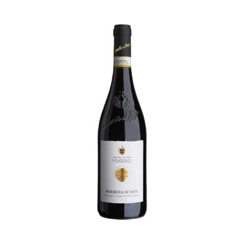 Castello Del Poggio Barbera D'Asti Docg 75cl - BMMI Shops same day alcohol home delivery