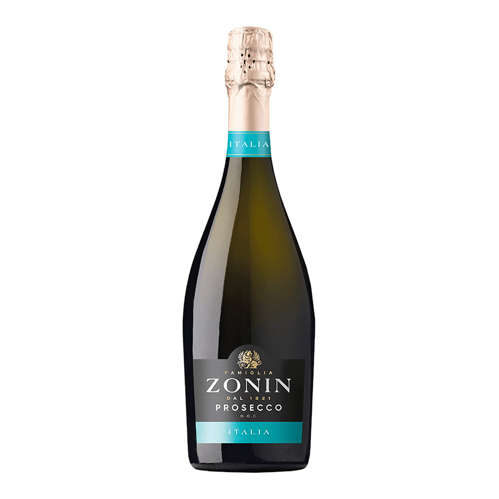 Zonin Prosecco Doc Spumante 1821 Brut 75cl - BMMI Shops same day alcohol home delivery
