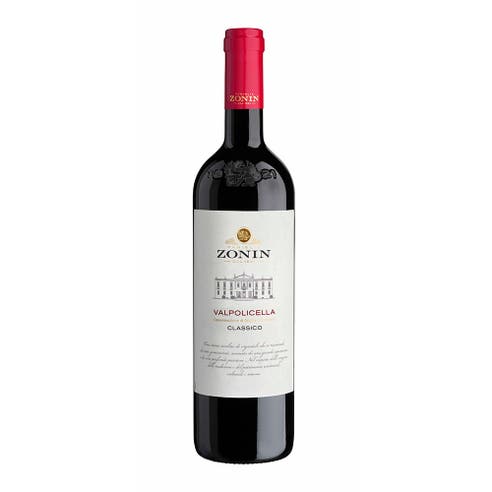 Zonin Valpolicella Classico Doc 75cl - BMMI Shops same day alcohol home delivery