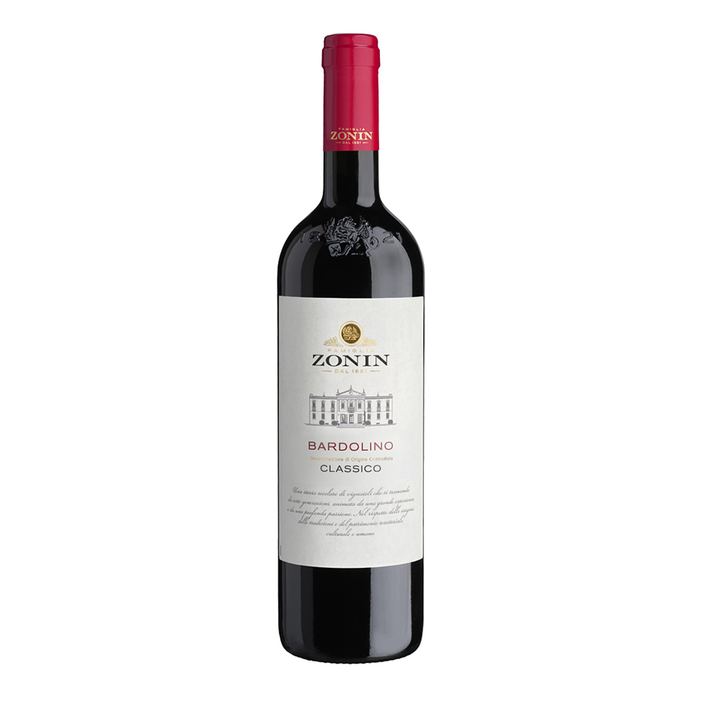 Zonin Bardolino Classico Doc 75cl, Wine