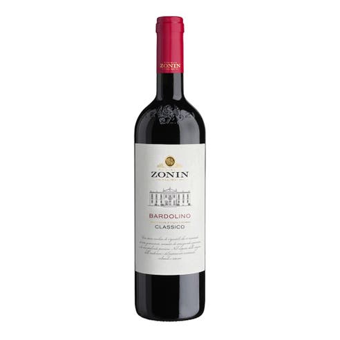 Zonin Bardolino Classico Doc 75cl - BMMI Shops same day alcohol home delivery