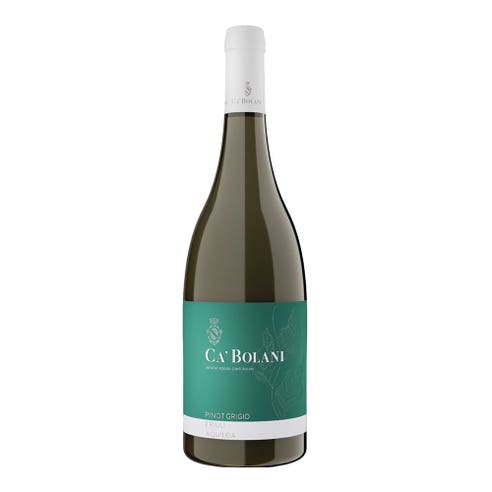 Ca Bolani Pinot Grigio Friuli Aquileia Doc 75cl - BMMI Shops same day alcohol home delivery