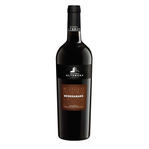 Masseria Altemura Negroamaro Puglia 75cl - BMMI Shops same day alcohol home delivery