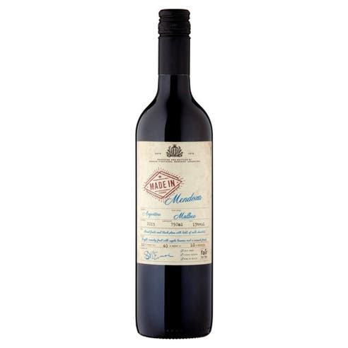 Made In Mendoza Malbec 75cl - BMMI Shops same day alcohol home delivery