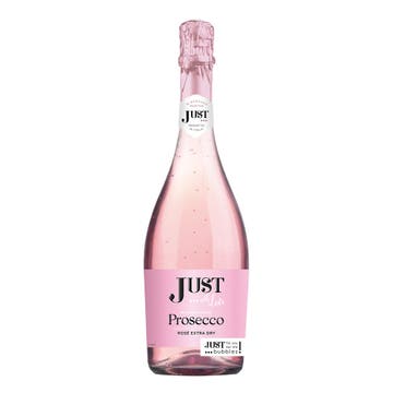 Just Prosecco Rose 75cl - BMMI Shops same day alcohol home delivery