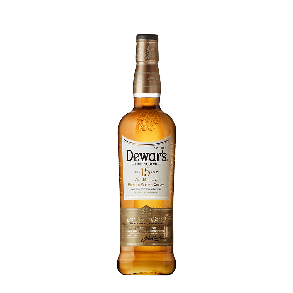 Dewars 15 Year Old 75cl - BMMI Shops same day alcohol home delivery