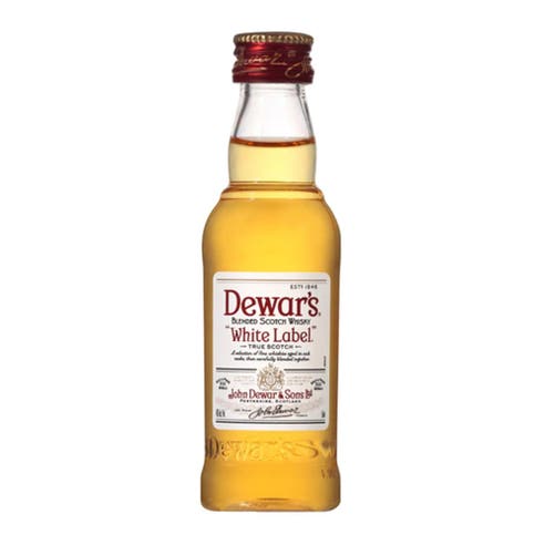 Dewars White Label 5cl - BMMI Shops same day alcohol home delivery
