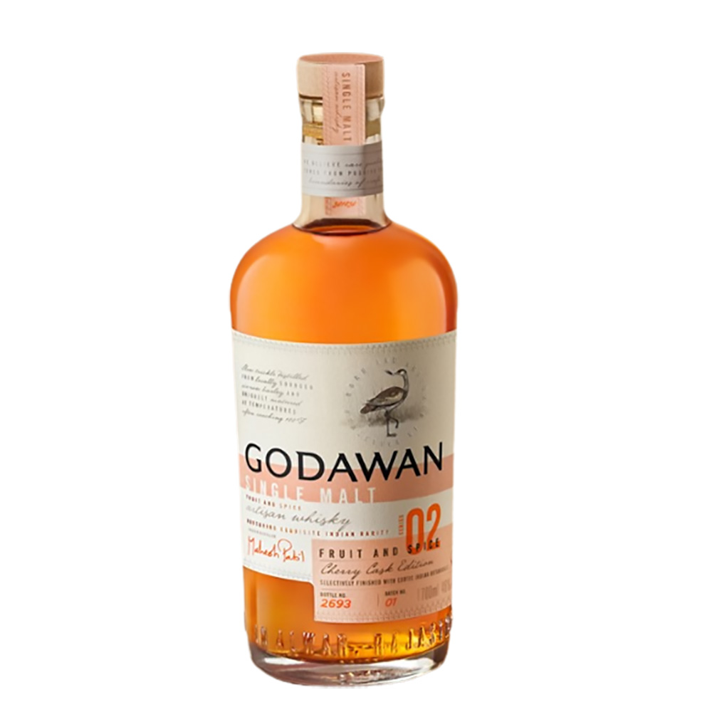 Godawan Fruit & Spice Single Malt 70cl, Spirits – BMMI Shops same day alcohol home delivery