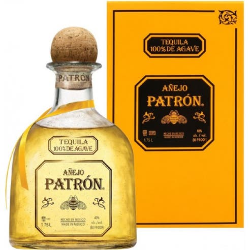 Patron Anejo Tequila 1L - BMMI Shops same day alcohol home delivery
