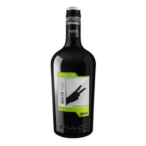 Badagoni GAU 5 White Two Semi Dry 75cl - BMMI Shops same day alcohol home delivery