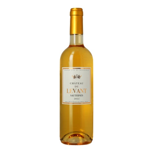Chateau Du Levant Sauternes 75cl - BMMI Shops same day alcohol home delivery