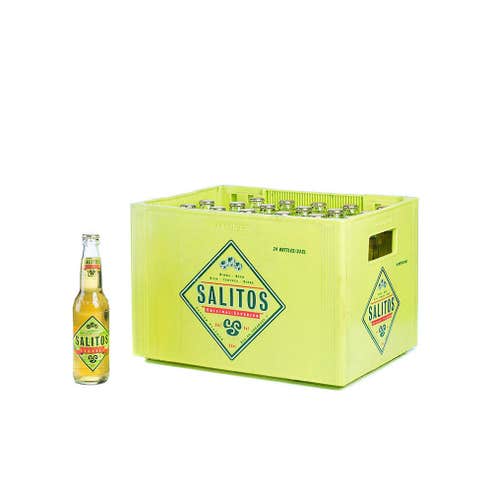 Salitos Tequila Beer Bottle 33cl [24 Pack] - BMMI Shops same day alcohol home delivery