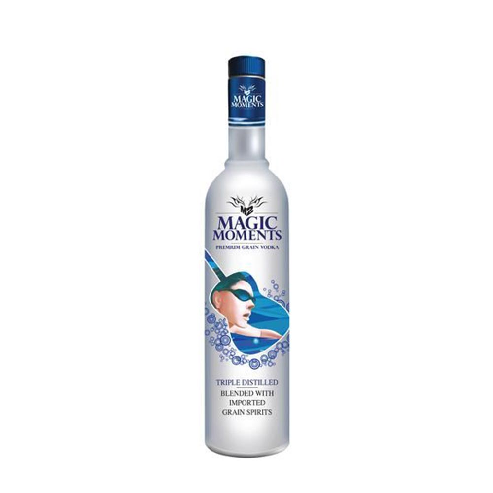 Magic Moments Pure Grain Vodka 75cl - BMMI Shops same day alcohol home delivery