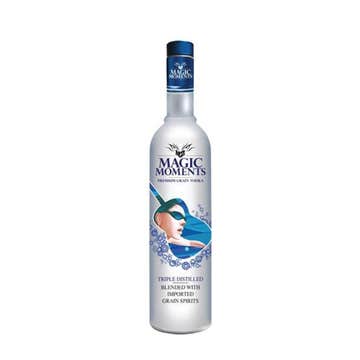 Magic Moments Pure Grain Vodka 75cl - BMMI Shops same day alcohol home delivery