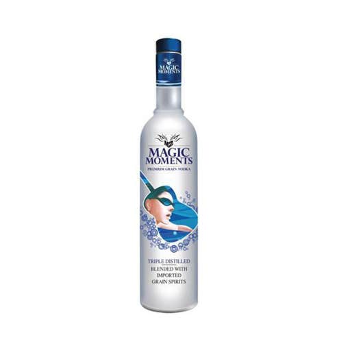 Magic Moments Pure Grain Vodka 75cl - BMMI Shops same day alcohol home delivery