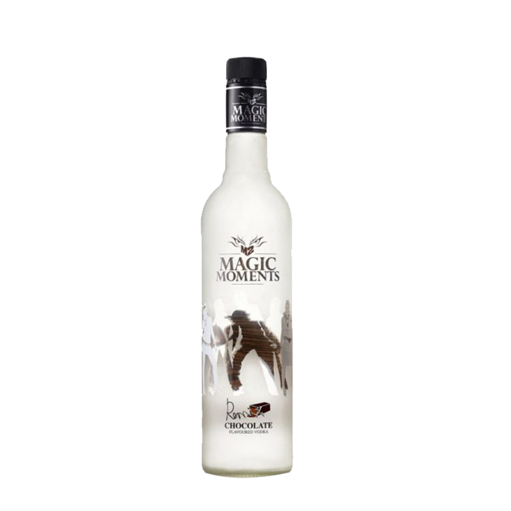 Magic Moments Remix Chocolate Flavoured Vodka 75cl - BMMI Shops same day alcohol home delivery