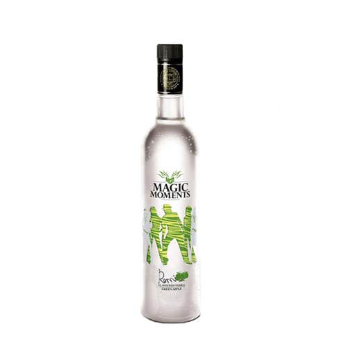 Magic Moments Remix Green Apple Flavoured Vodka 75cl - BMMI Shops same day alcohol home delivery