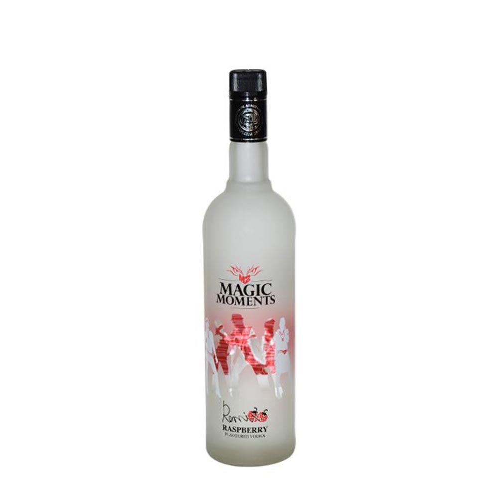Magic Moments Remix Raspberry Flavoured Vodka 75cl - BMMI Shops same day alcohol home delivery