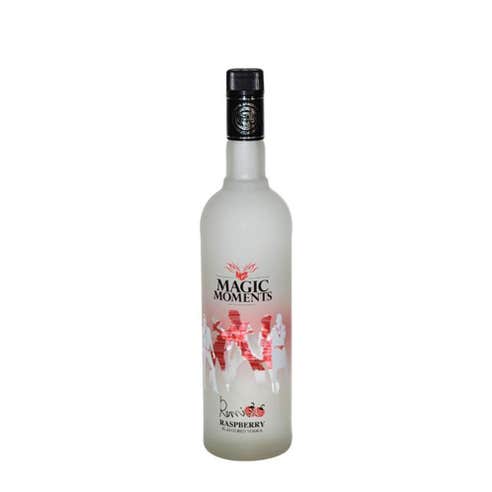 Magic Moments Remix Raspberry Flavoured Vodka 75cl - BMMI Shops same day alcohol home delivery