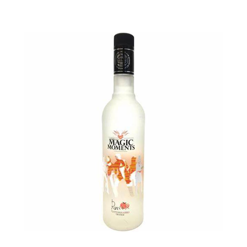 Magic Moments Remix Orange Flavoured Vodka 1L - BMMI Shops same day alcohol home delivery