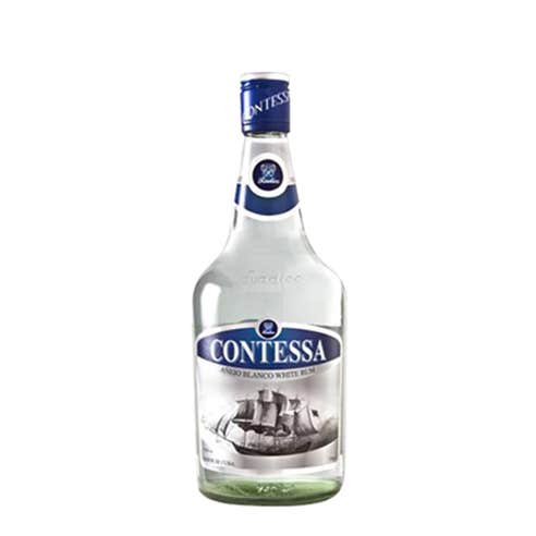 Contessa Anejo Blanco White Rum 75cl - BMMI Shops same day alcohol home delivery