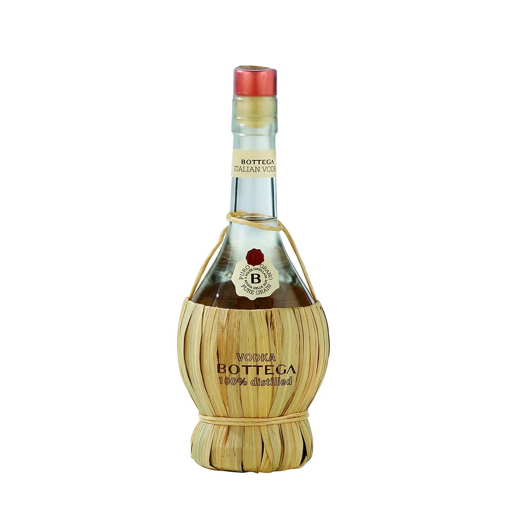 Bottega Fiasco Vodka Bianca 50cl - BMMI Shops same day alcohol home delivery