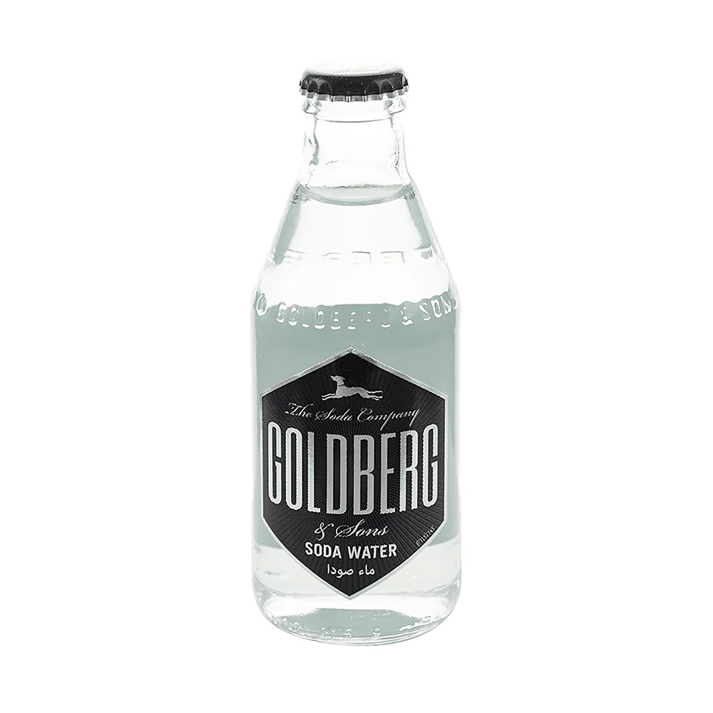 Goldberg Soda Water 200ml - BMMI Shops same day alcohol home delivery