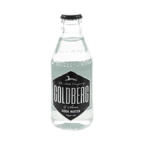 Goldberg Soda Water 200ml - BMMI Shops same day alcohol home delivery