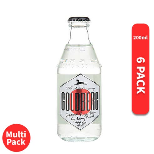 Goldberg Yuzu Tonic 200ml [6 Pack] - BMMI Shops same day alcohol home delivery
