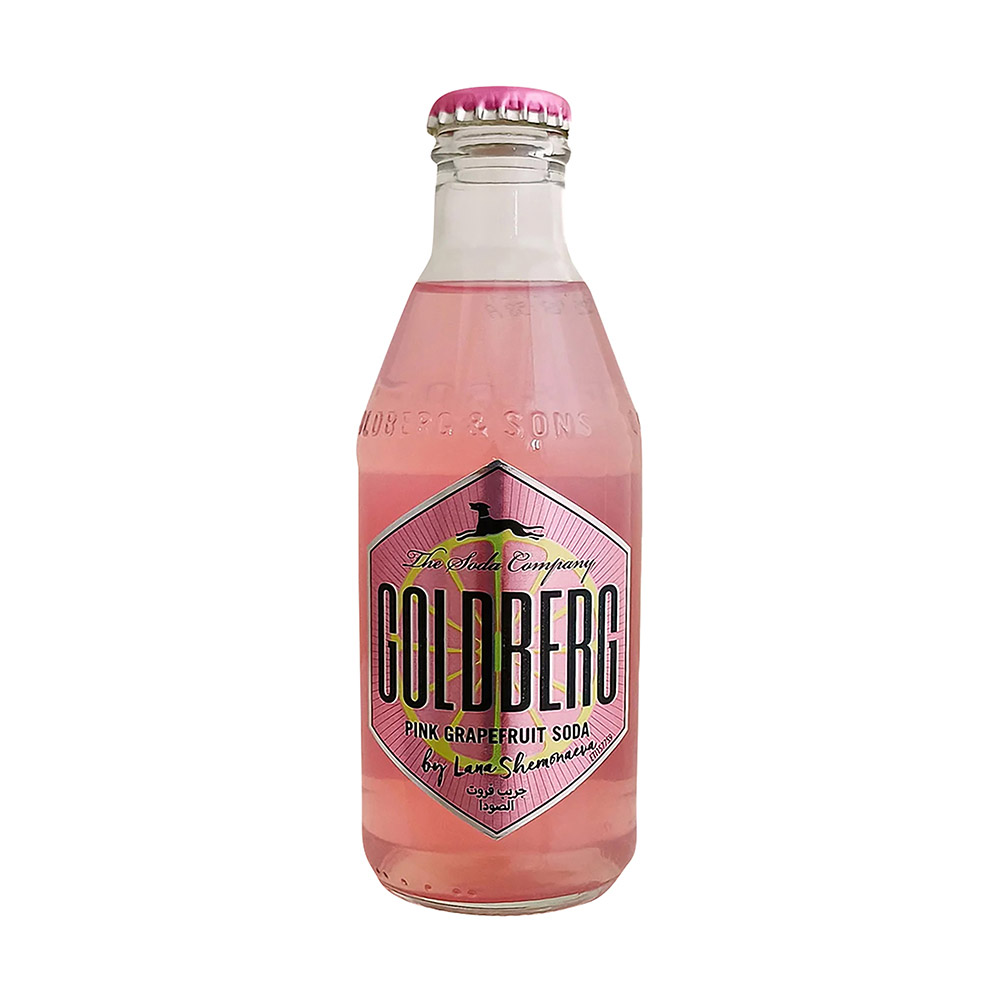 Goldberg Pink Grapefruit Soda 200ml - BMMI Shops same day alcohol home delivery