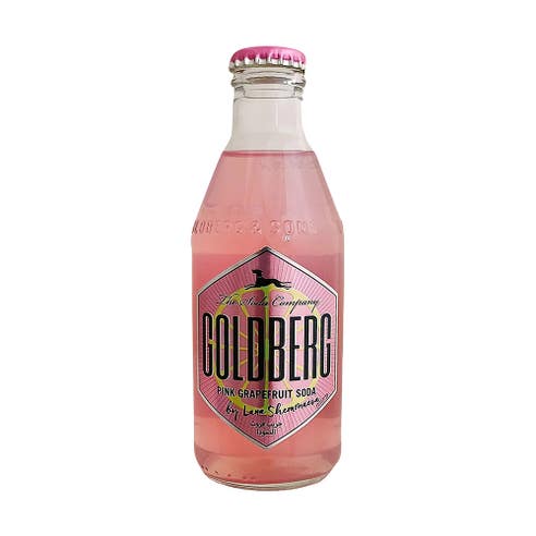 Goldberg Pink Grapefruit Soda 200ml - BMMI Shops same day alcohol home delivery
