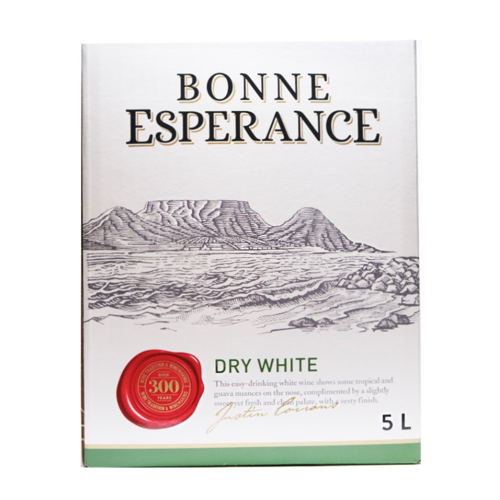 Bonne Esperance White 5L - BMMI Shops same day alcohol home delivery